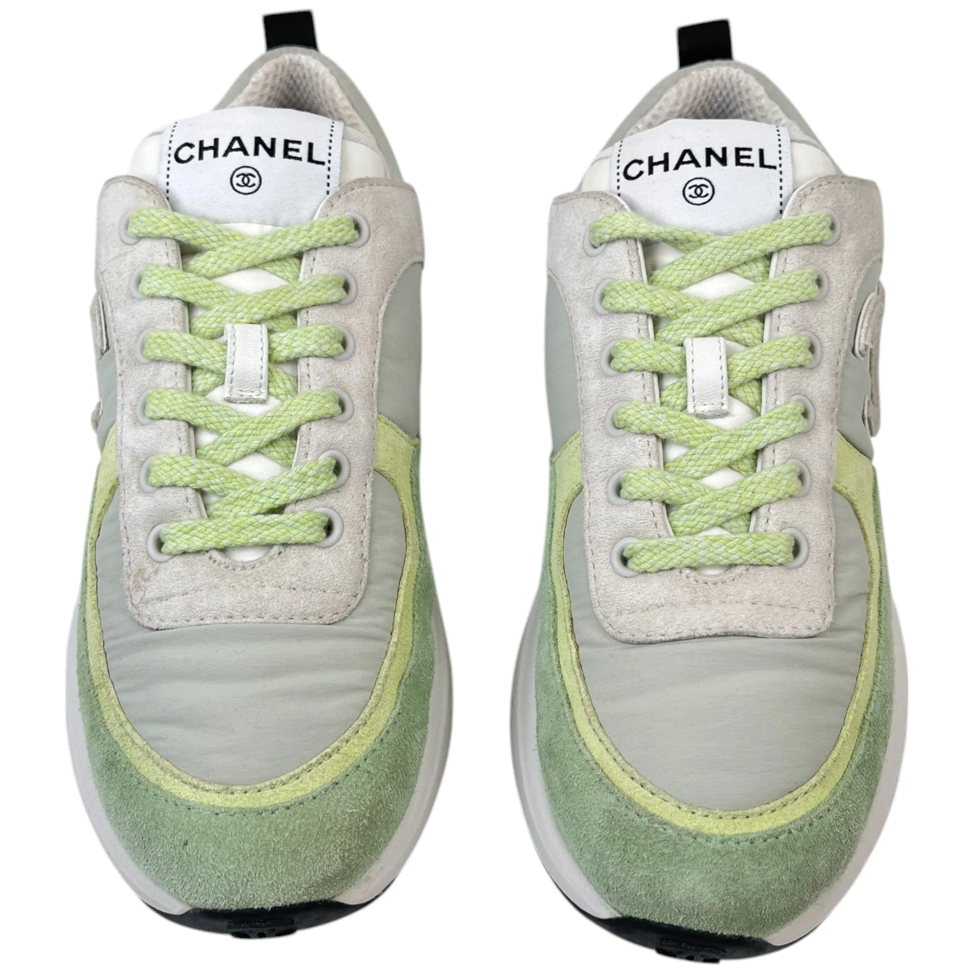 Women's Cc Runners Low Trainers Green Size EU 37 / UK 4