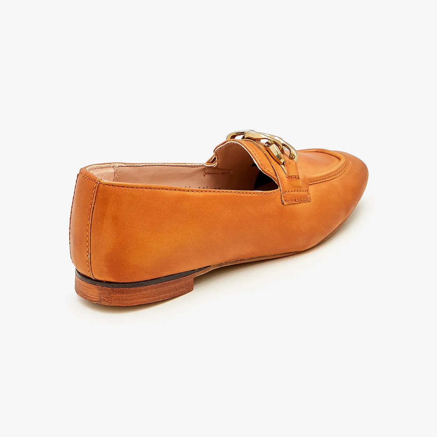 Women's Chainlink Flats