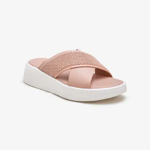Women's Cross-Strap Flats