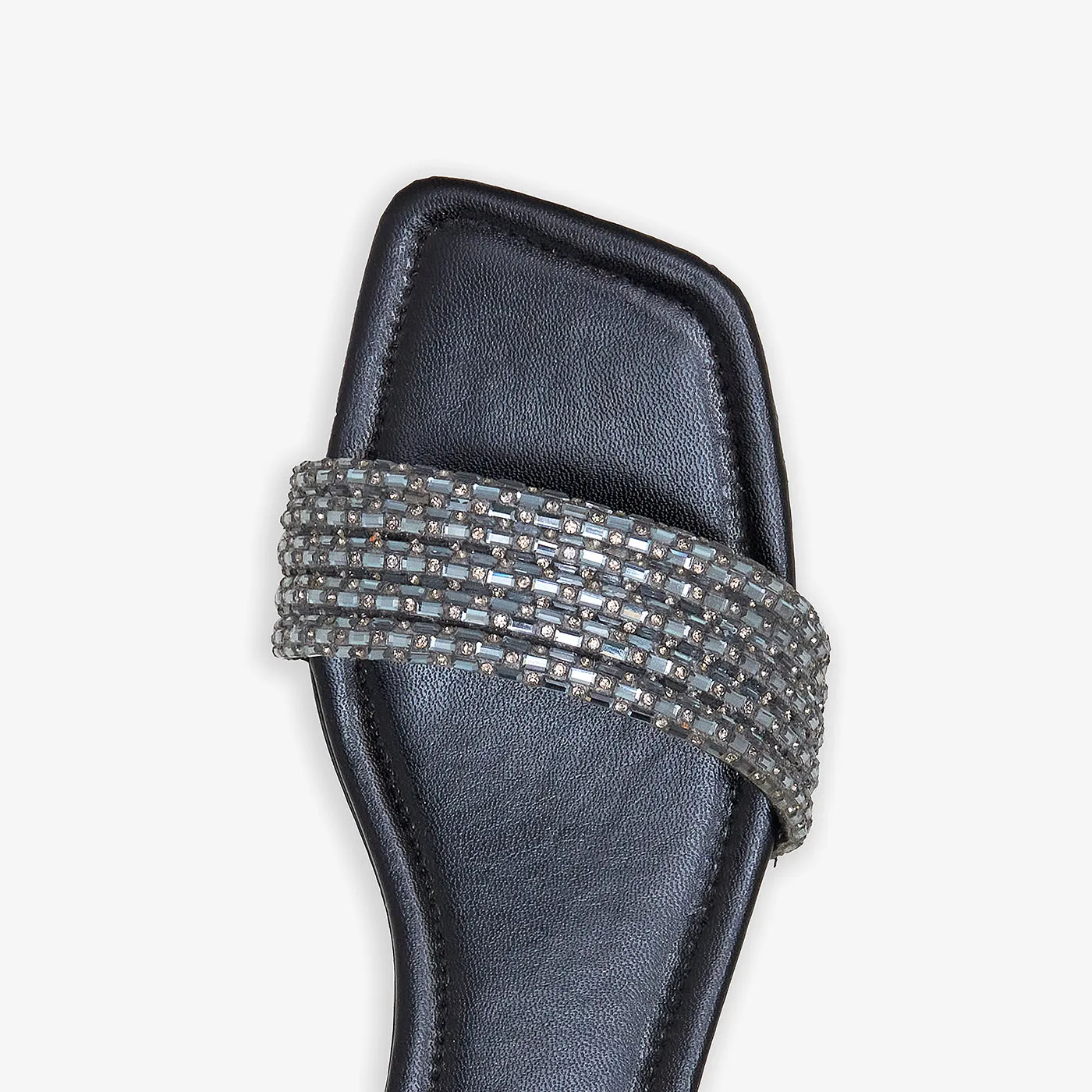 Women's Diamante Flats
