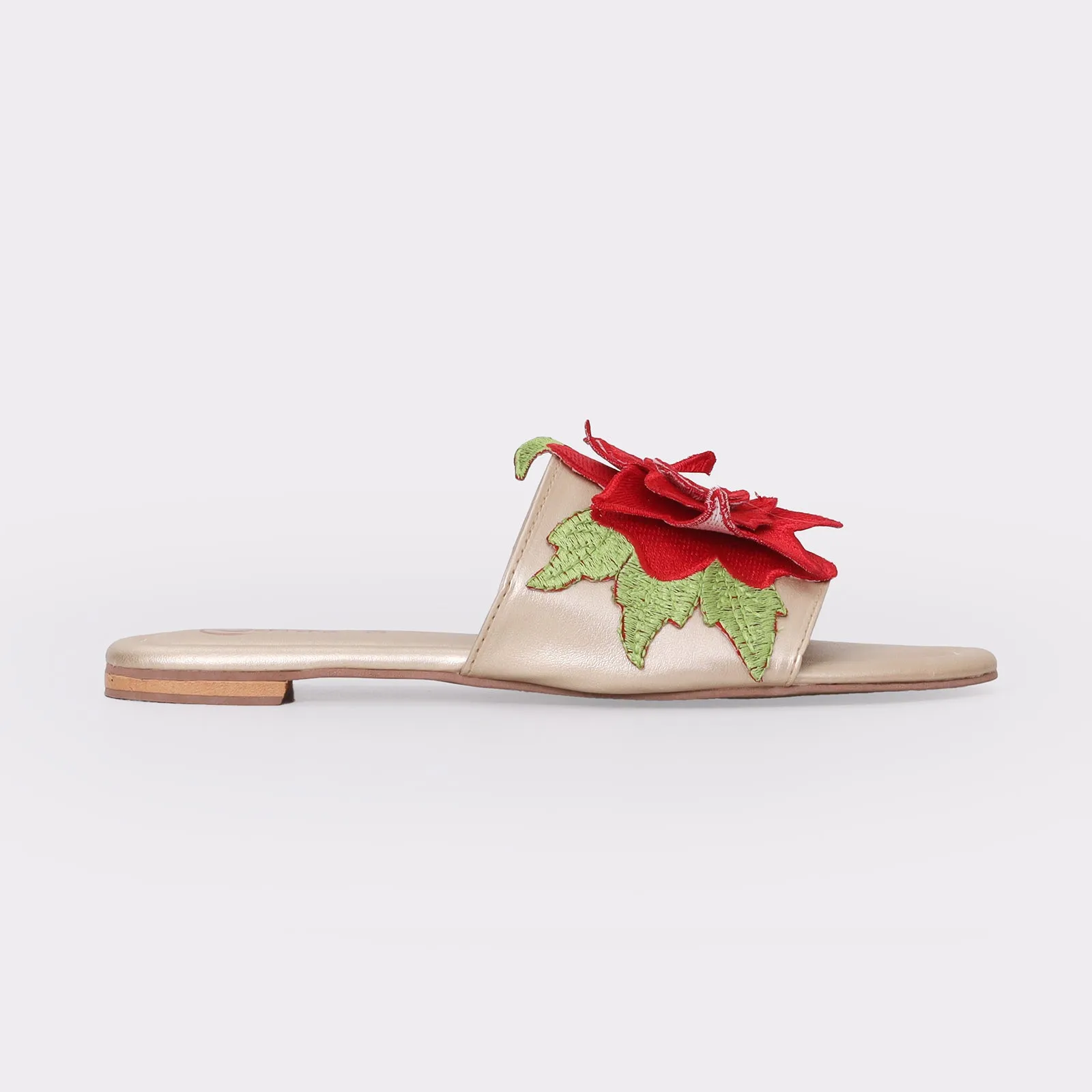 Women's Floral Flats