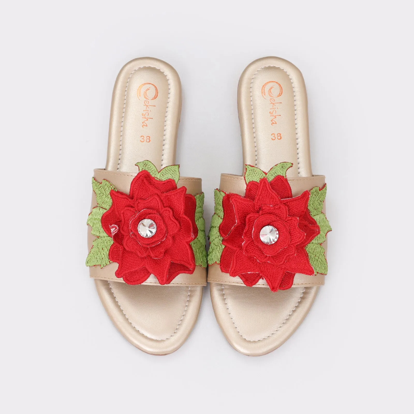 Women's Floral Flats