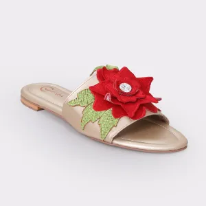 Women's Floral Flats