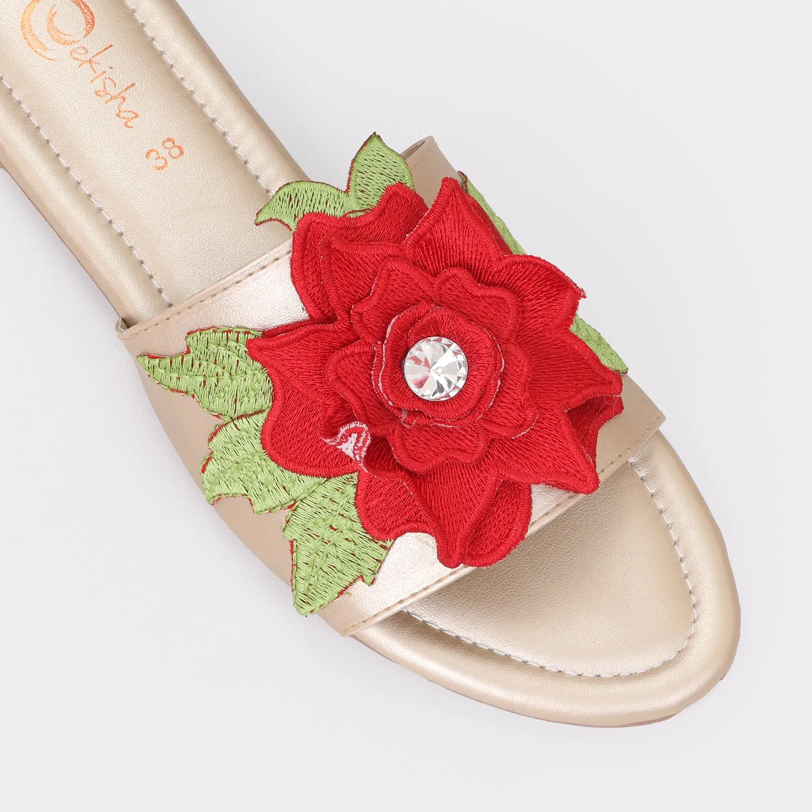 Women's Floral Flats