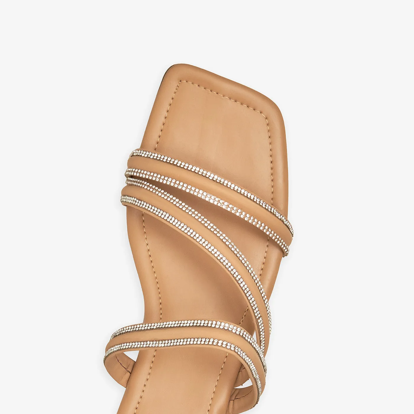 Women's Glitter Stride Flats