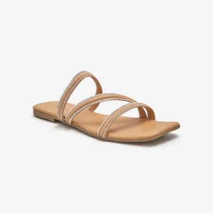 Women's Glitter Stride Flats