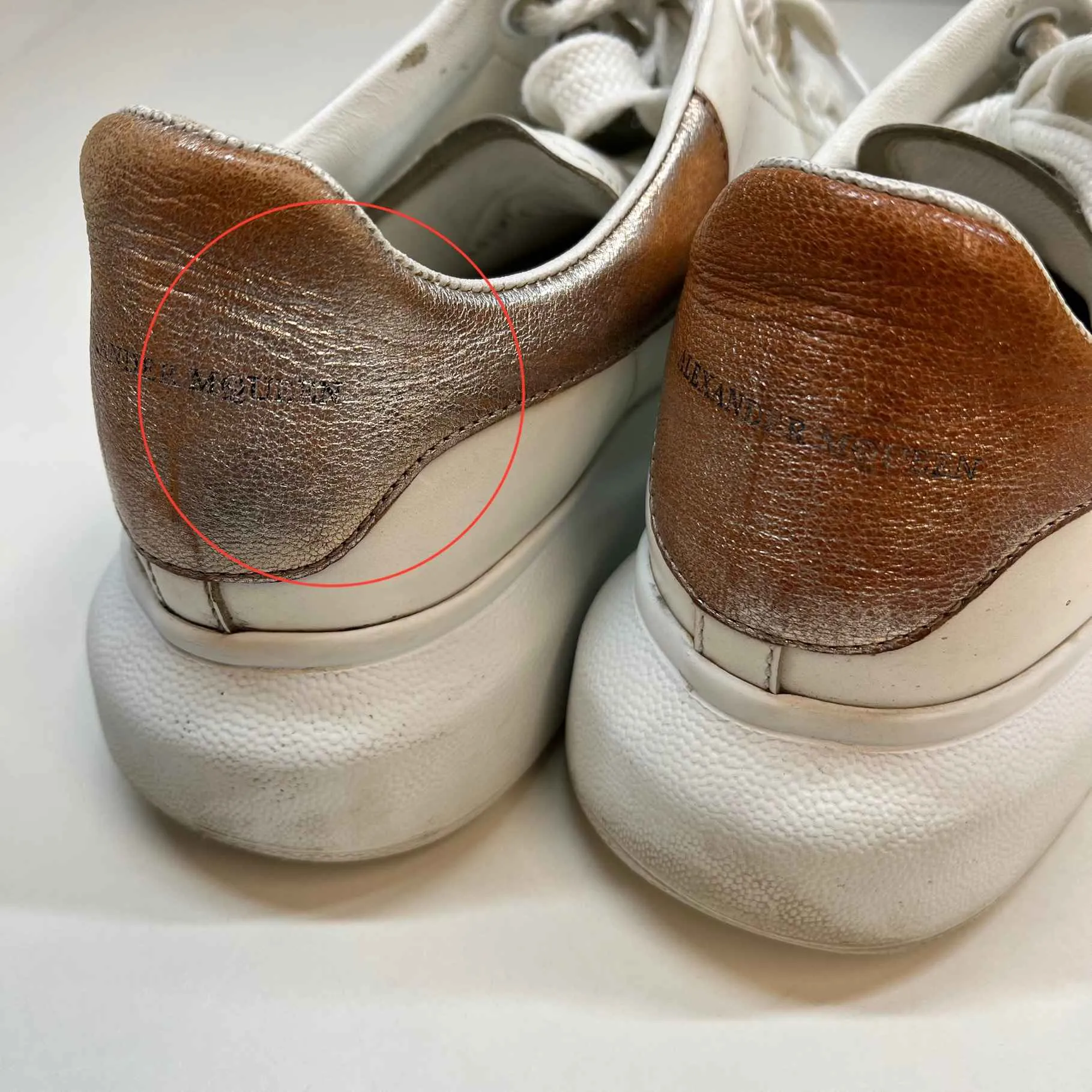 Women's Oversized Low Trainers White Size EU 36.5 / UK 3.5
