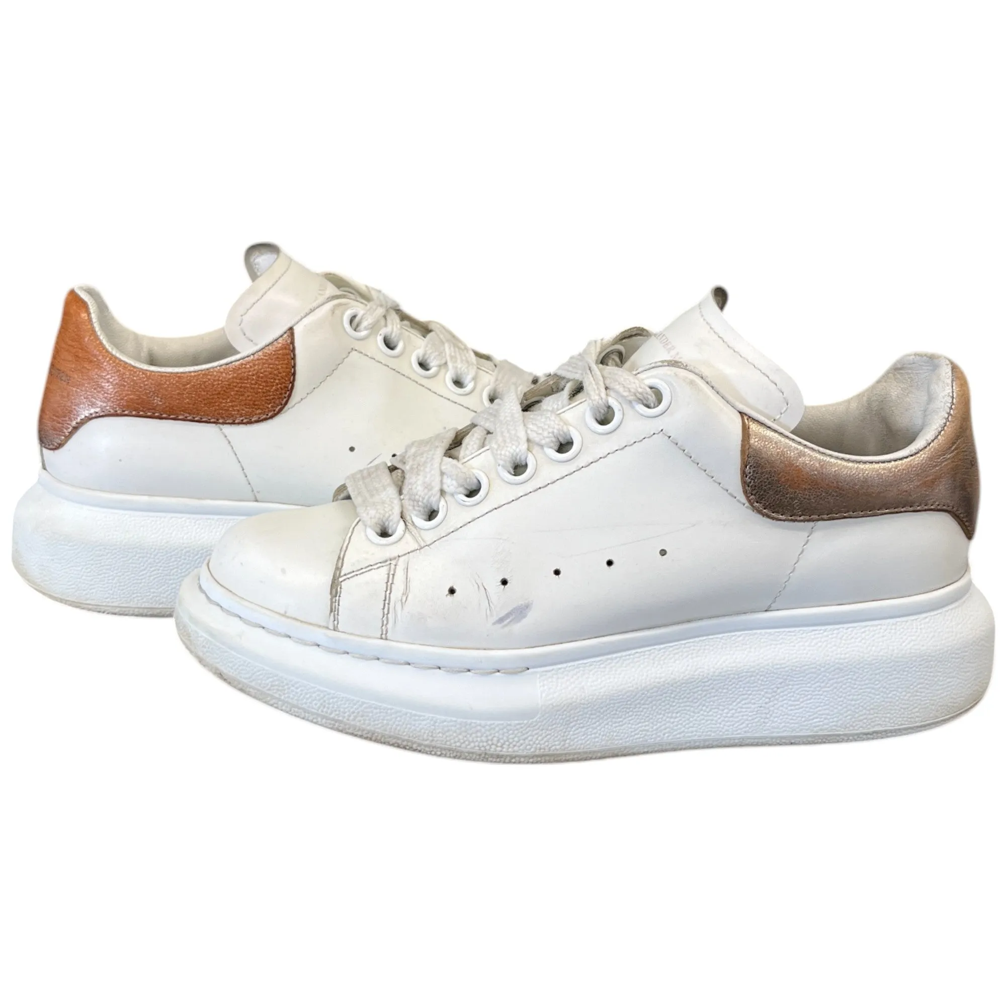 Women's Oversized Low Trainers White Size EU 36.5 / UK 3.5