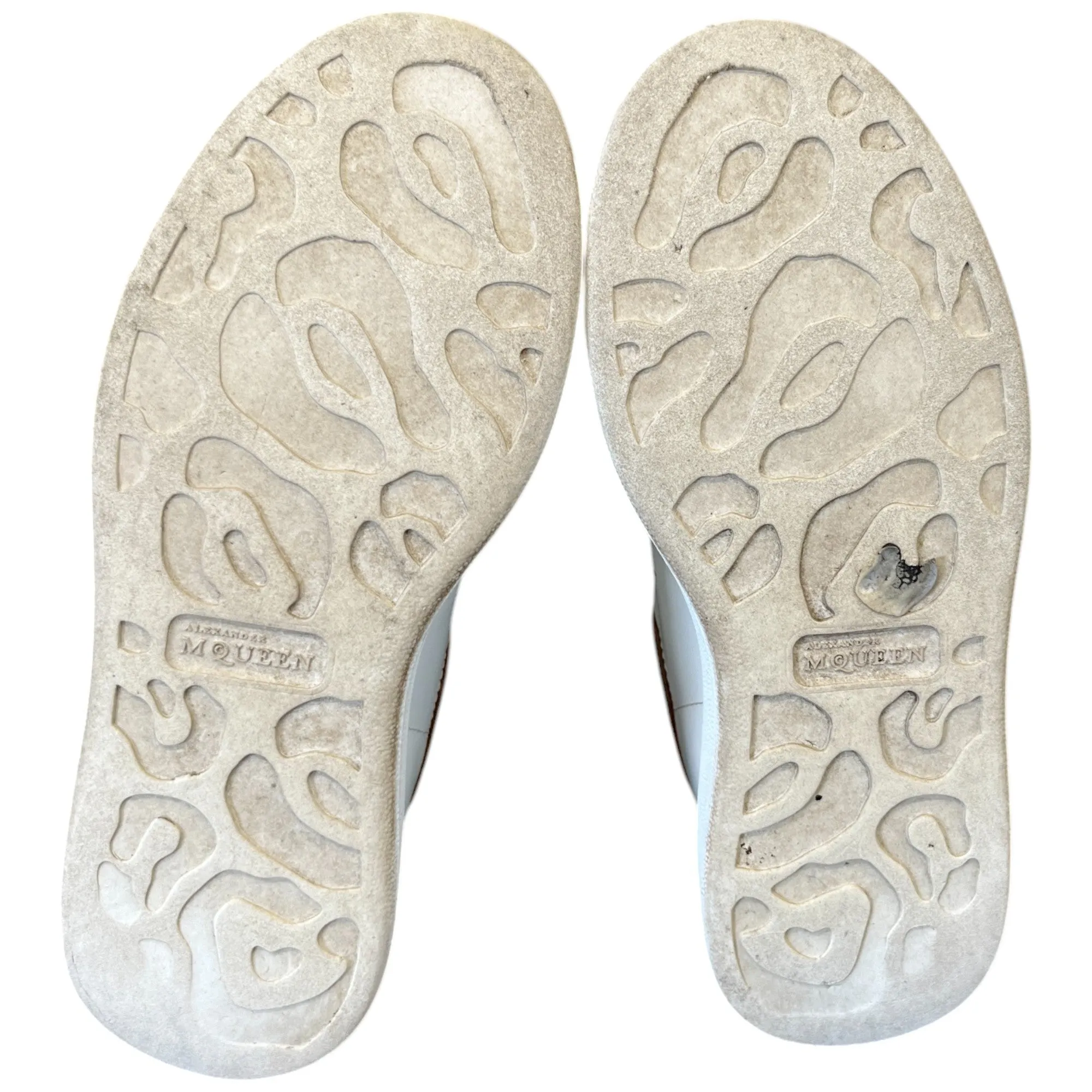 Women's Oversized Low Trainers White Size EU 36.5 / UK 3.5