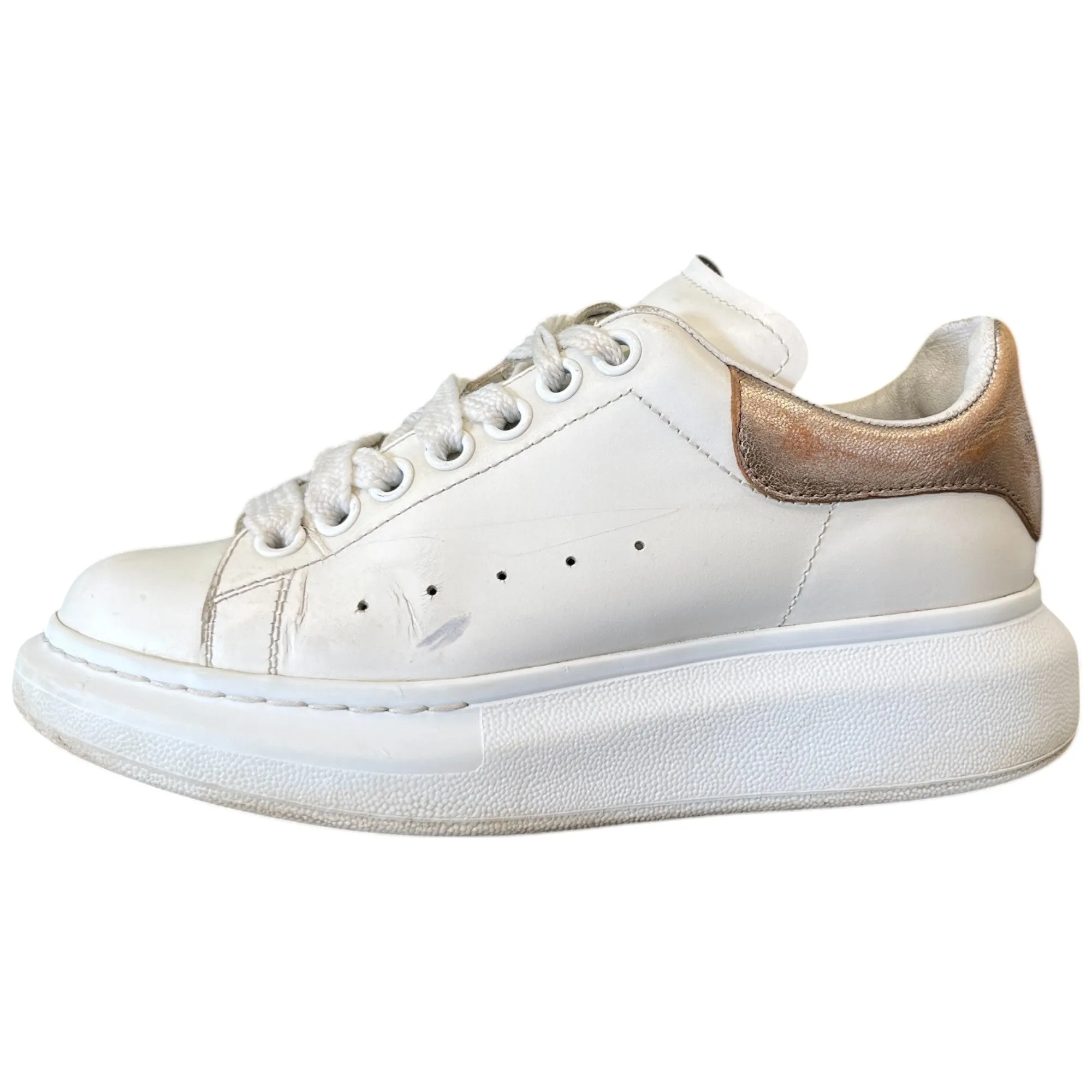 Women's Oversized Low Trainers White Size EU 36.5 / UK 3.5