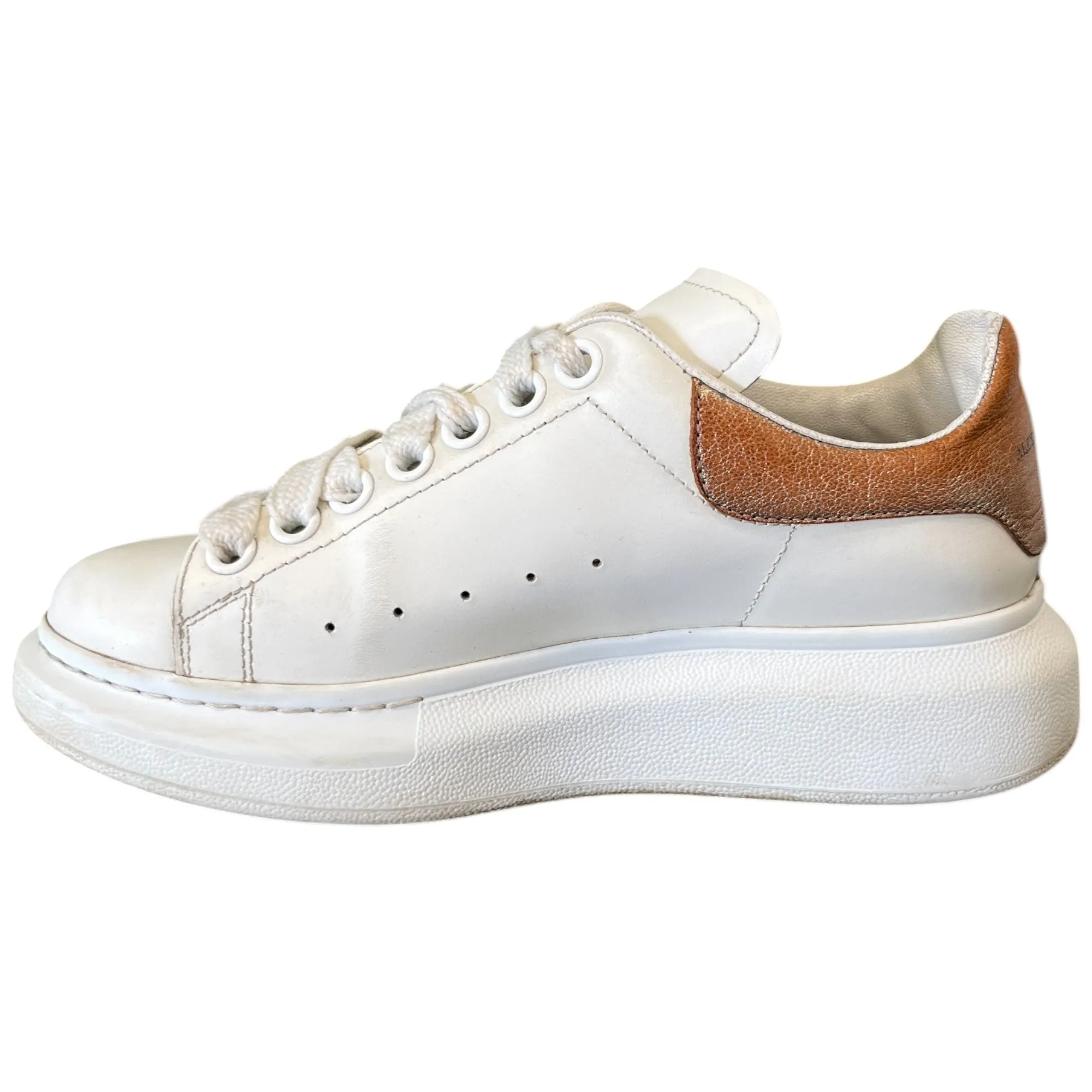 Women's Oversized Low Trainers White Size EU 36.5 / UK 3.5