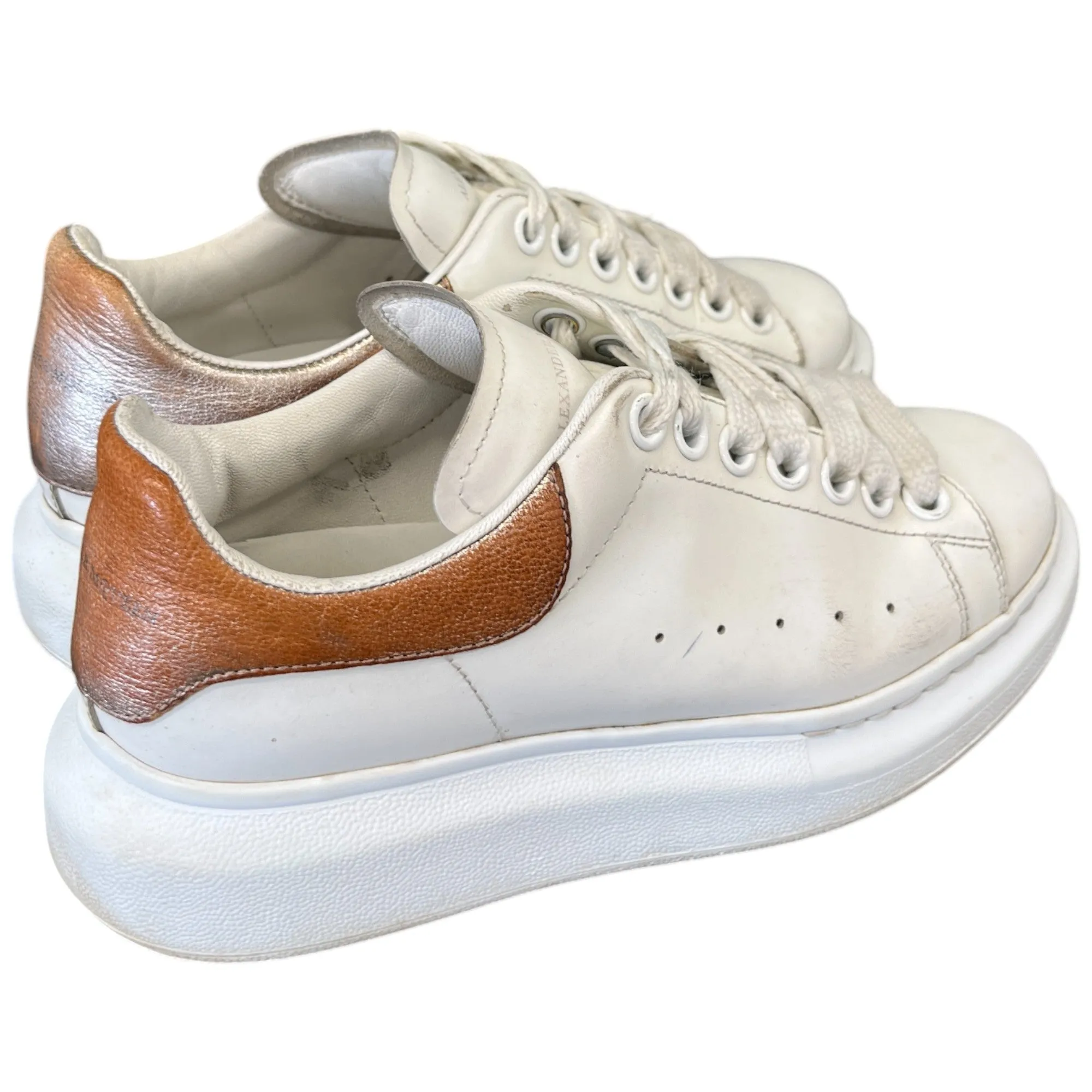 Women's Oversized Low Trainers White Size EU 36.5 / UK 3.5