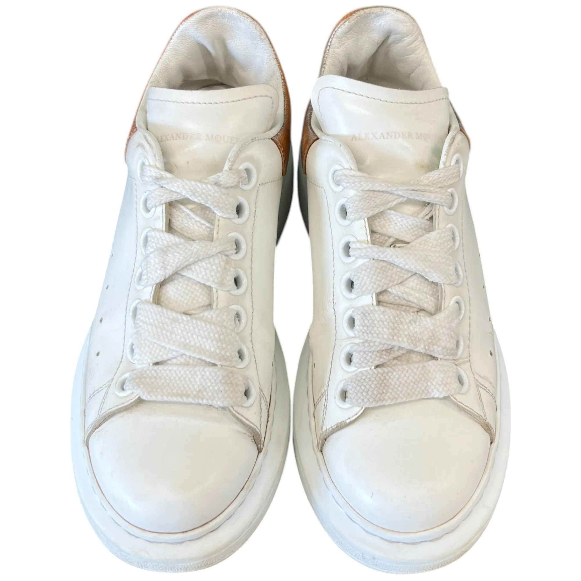Women's Oversized Low Trainers White Size EU 36.5 / UK 3.5
