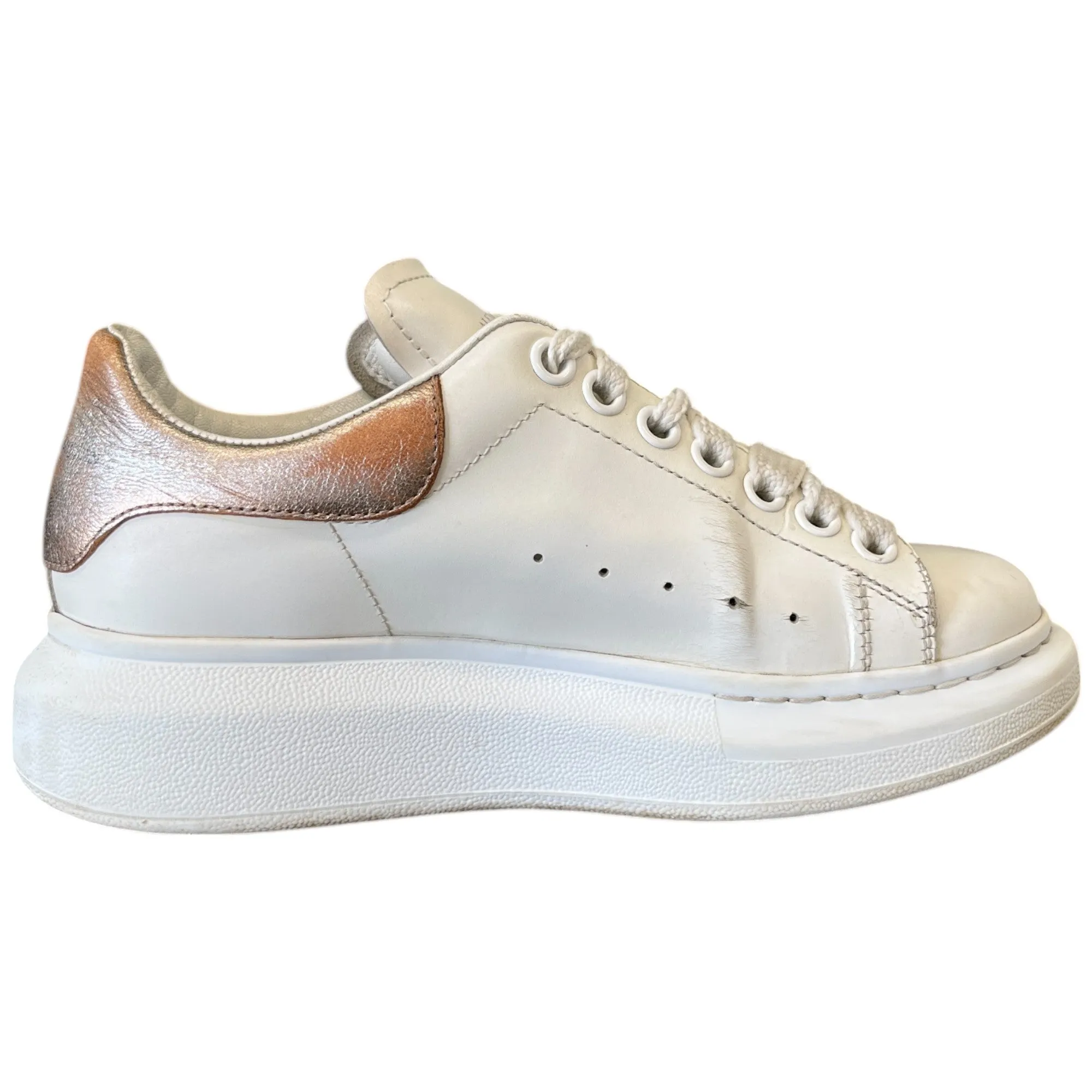 Women's Oversized Low Trainers White Size EU 36.5 / UK 3.5