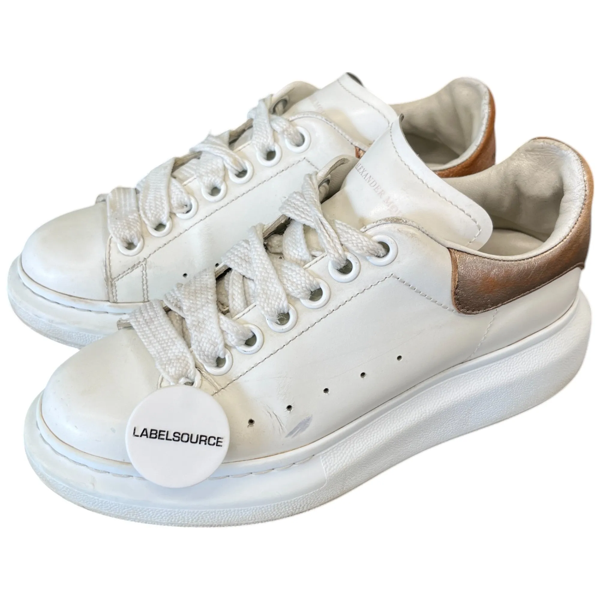 Women's Oversized Low Trainers White Size EU 36.5 / UK 3.5