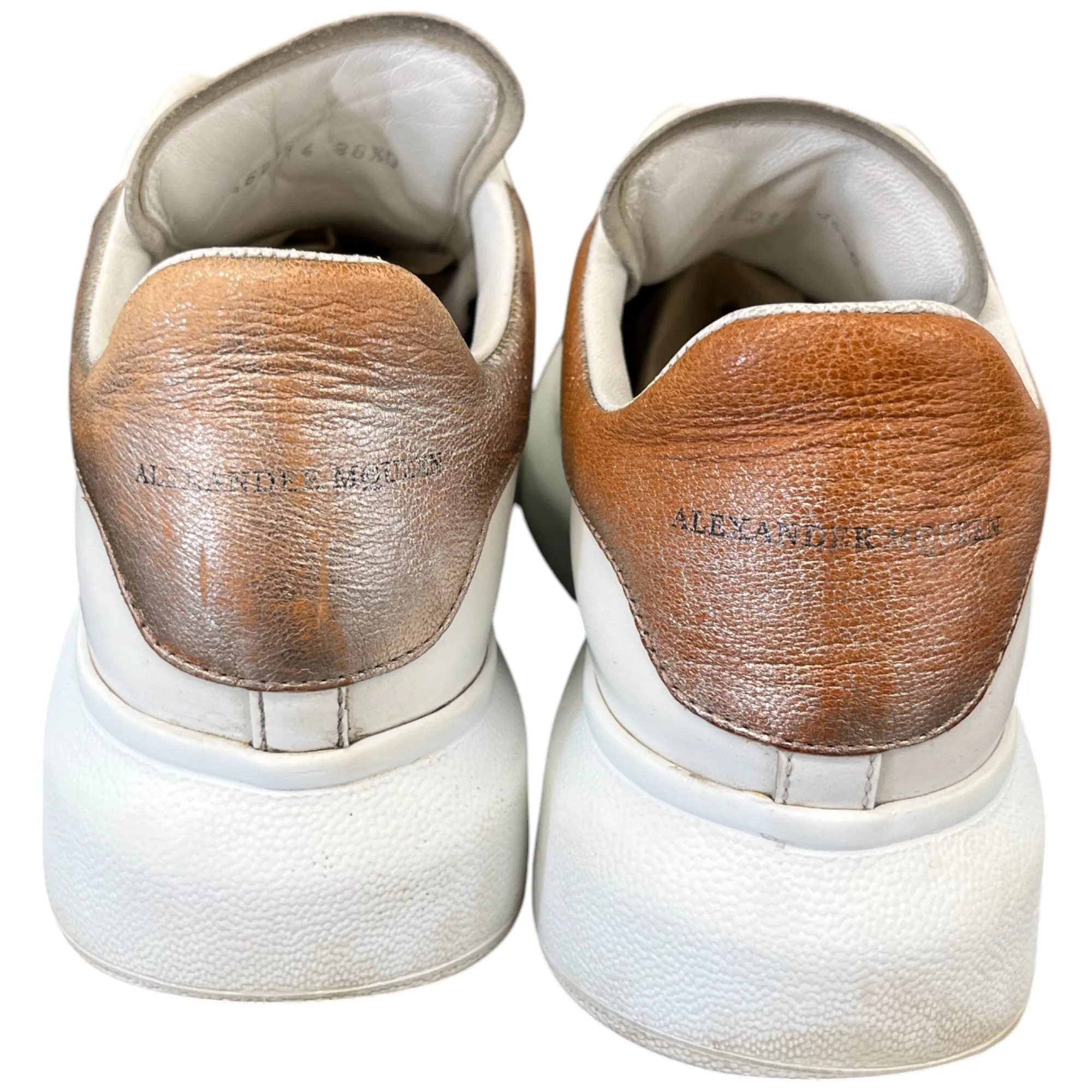 Women's Oversized Low Trainers White Size EU 36.5 / UK 3.5