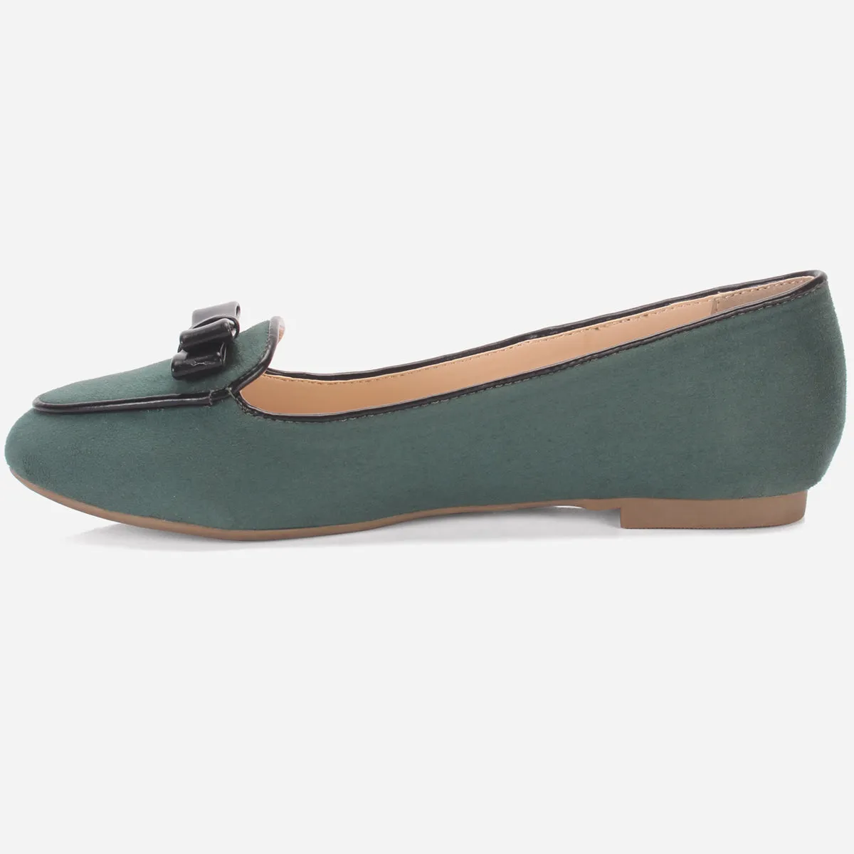 Womens "GAMORA" Flat Slide In Pumps