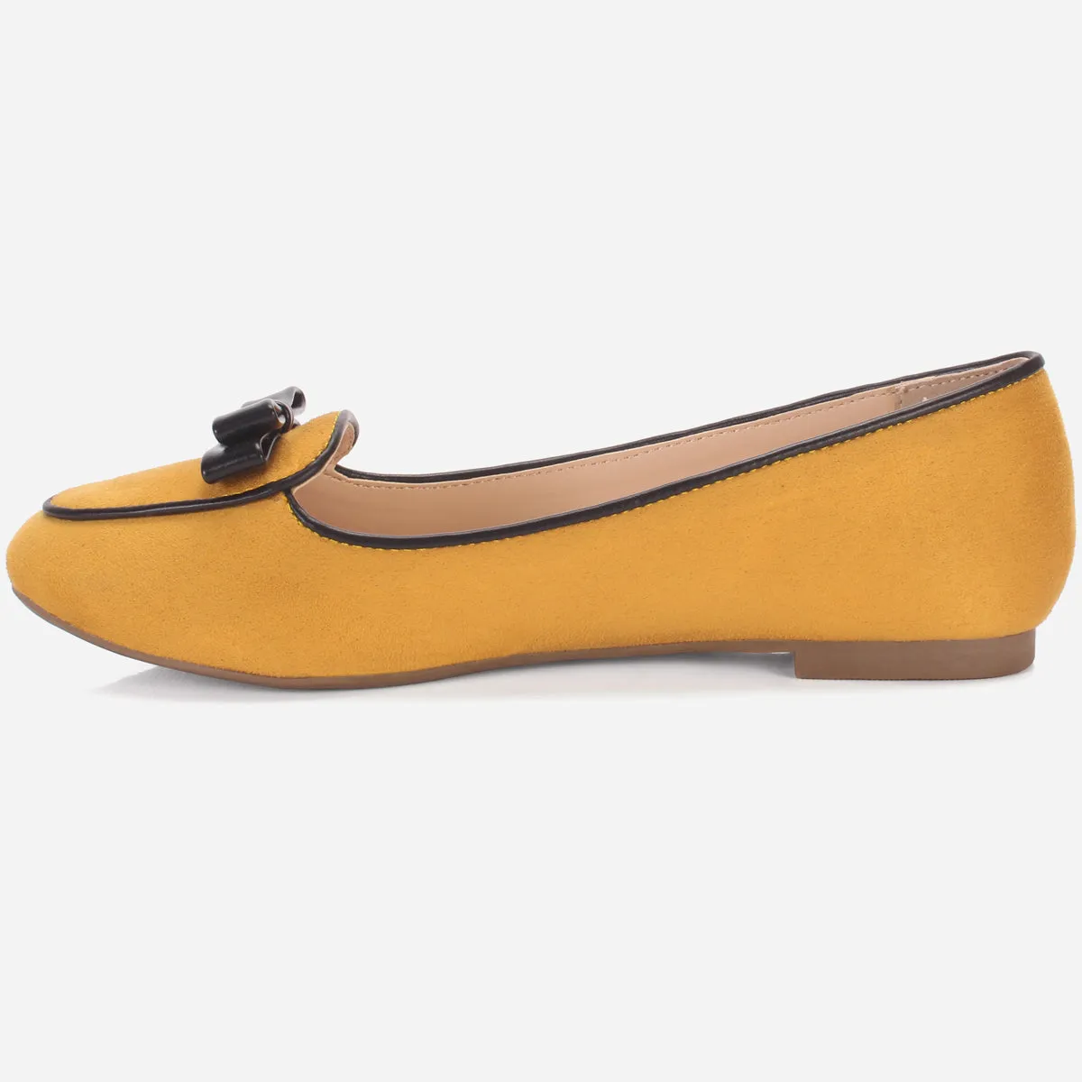 Womens "GAMORA" Flat Slide In Pumps
