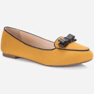 Womens "GAMORA" Flat Slide In Pumps
