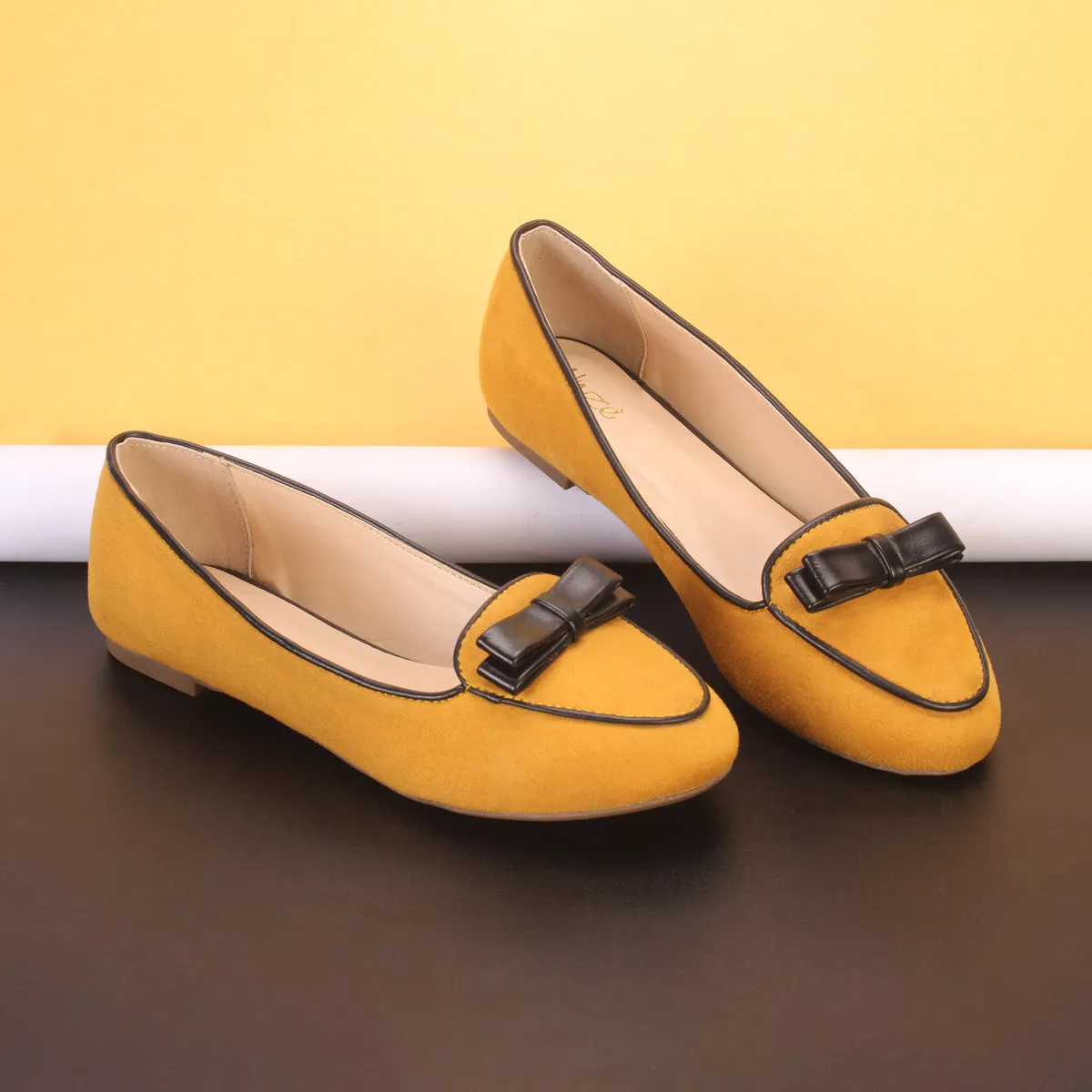 Womens "GAMORA" Flat Slide In Pumps