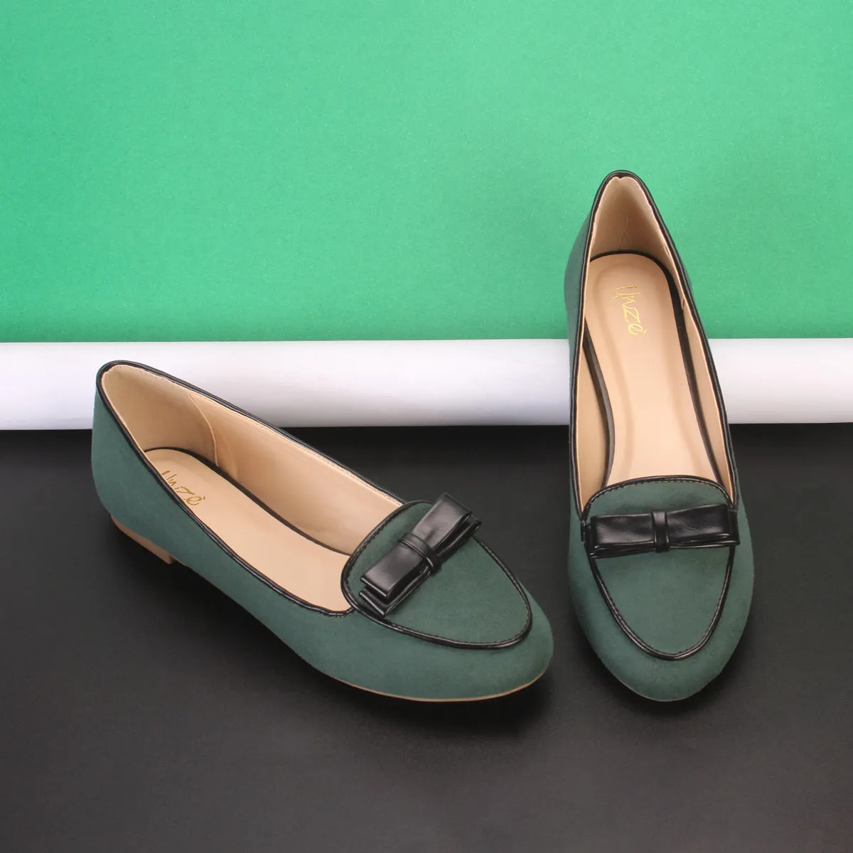 Womens "GAMORA" Flat Slide In Pumps