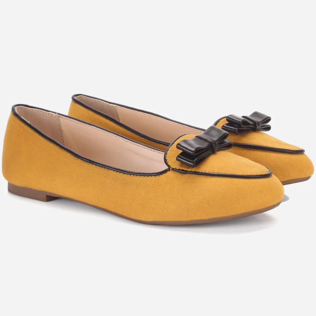Womens "GAMORA" Flat Slide In Pumps