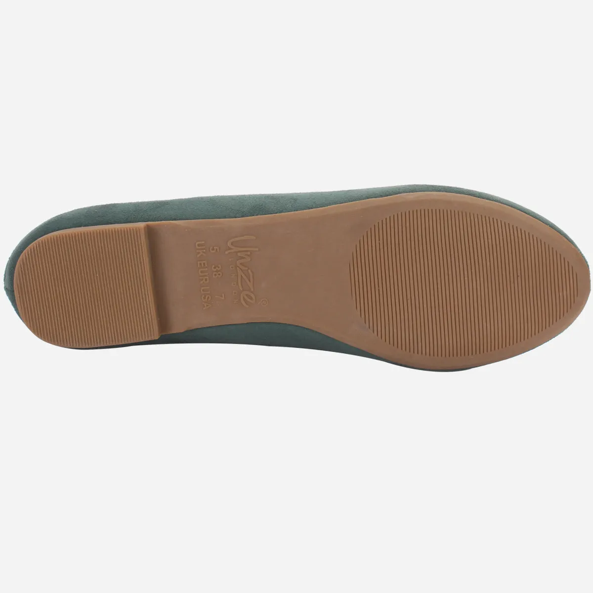 Womens "GAMORA" Flat Slide In Pumps
