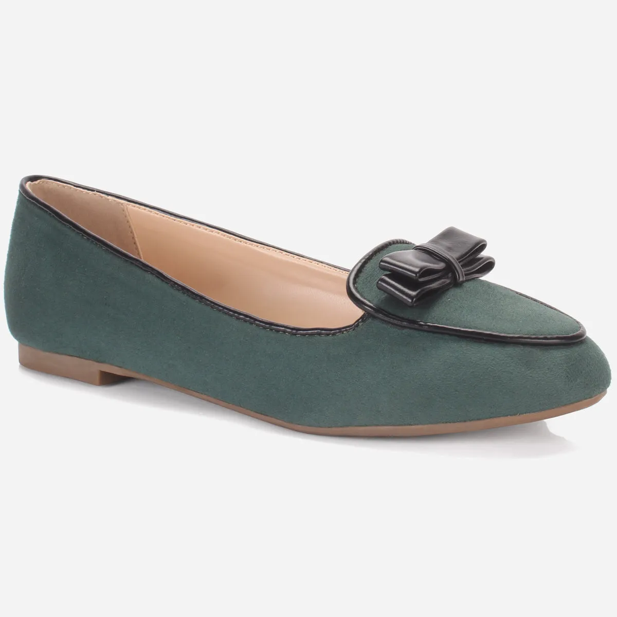 Womens "GAMORA" Flat Slide In Pumps