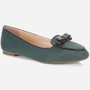Womens "GAMORA" Flat Slide In Pumps