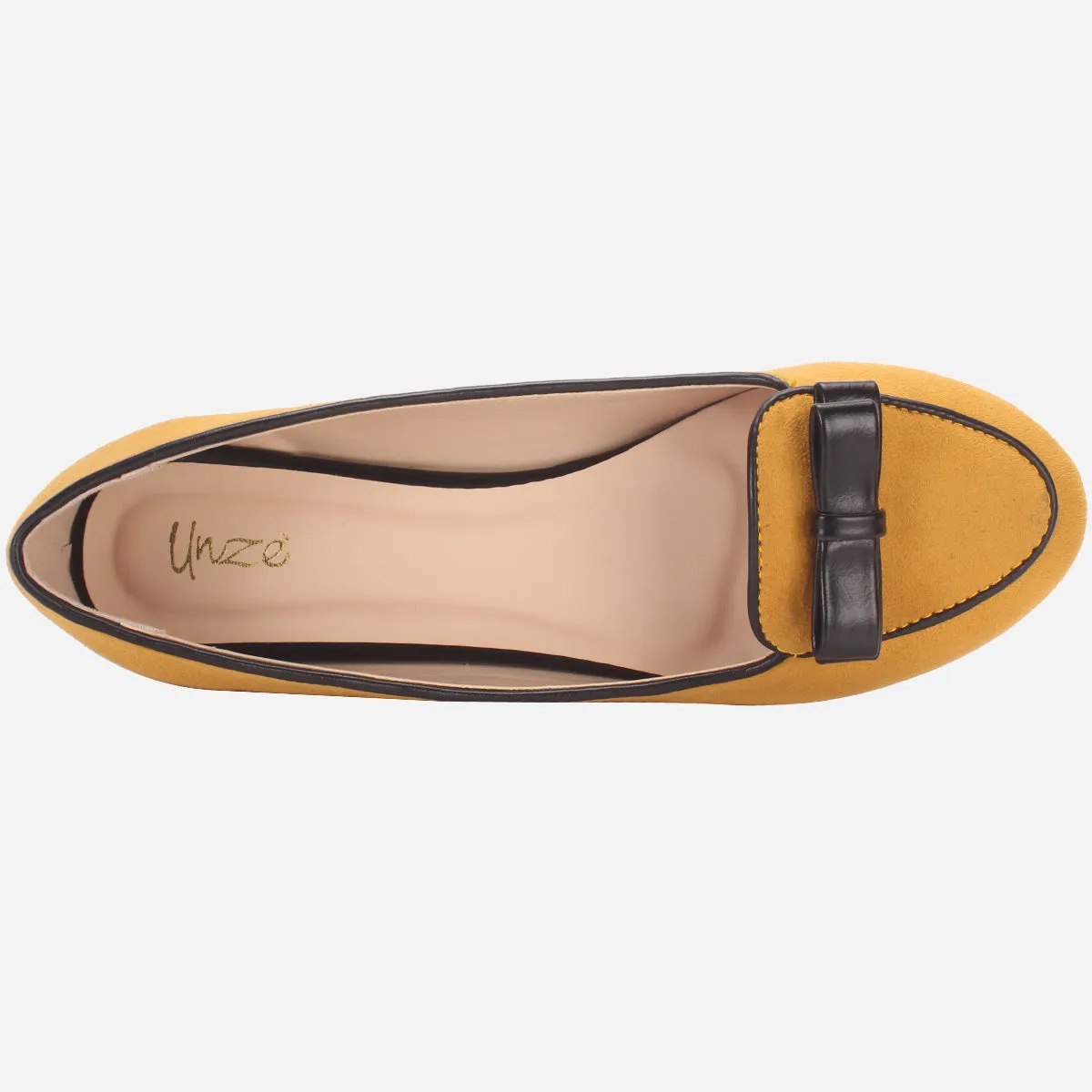 Womens "GAMORA" Flat Slide In Pumps