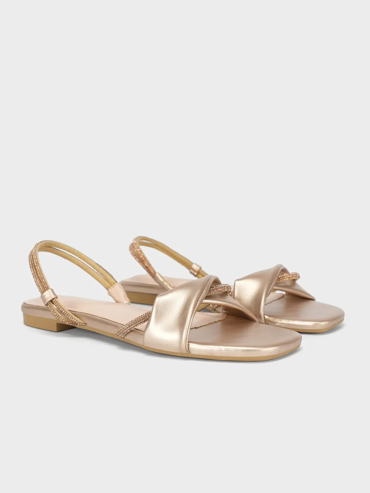 Womens "RUTUZIA" Casual Flat Sandals