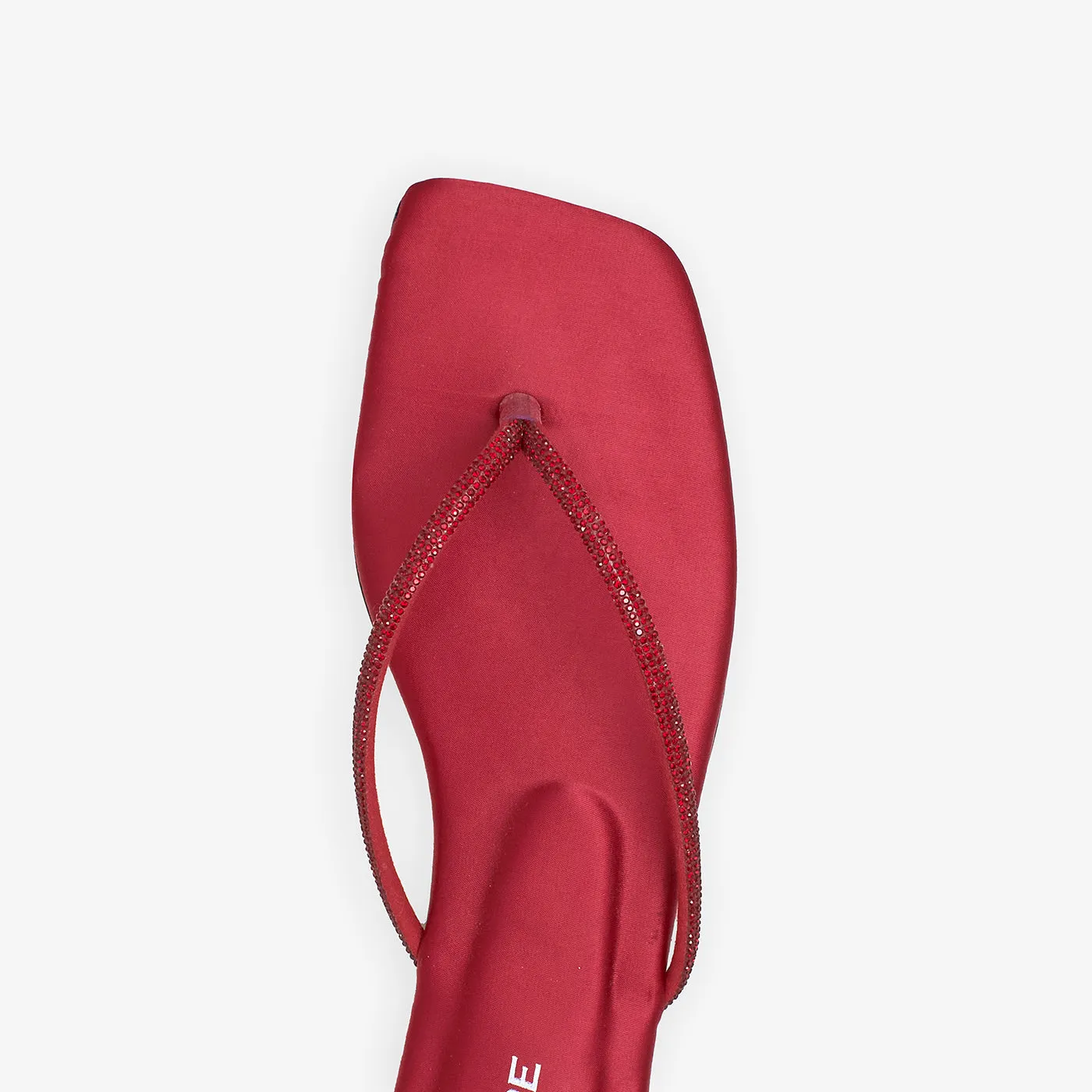 Women’s Rhinestone Flats