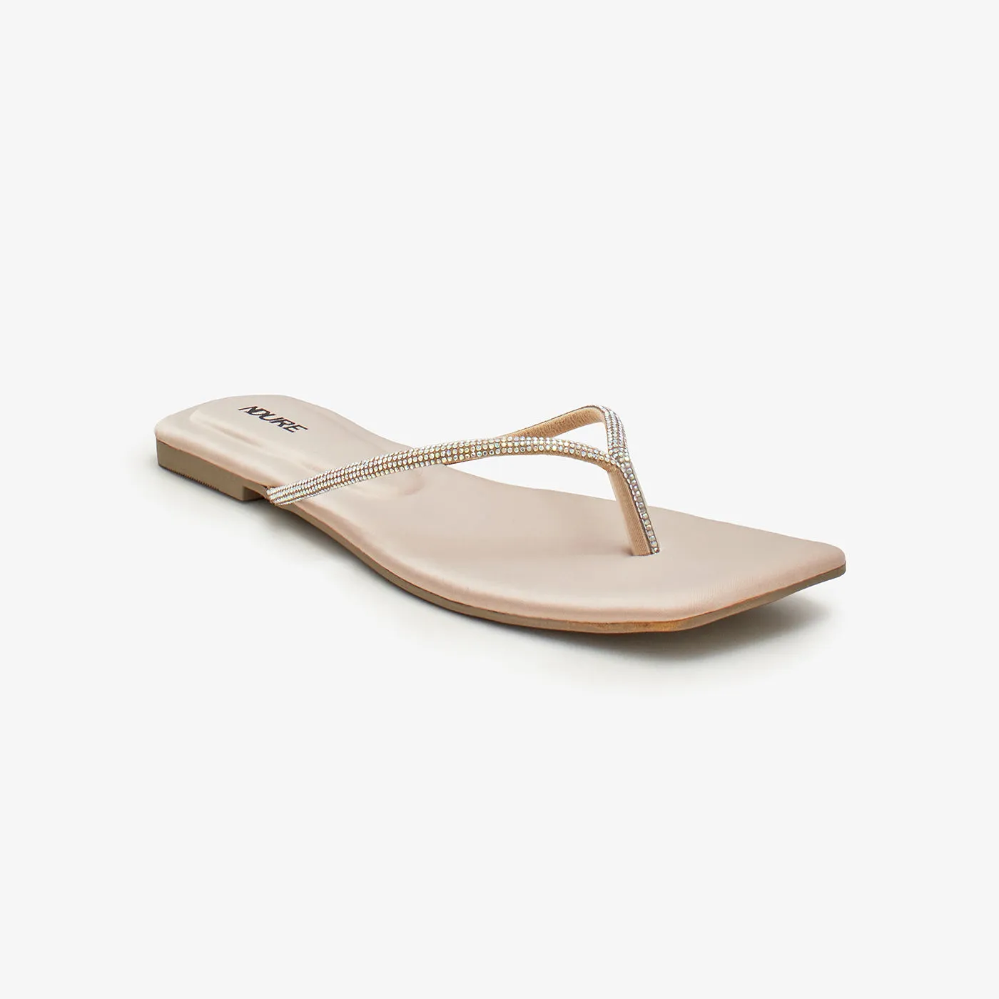 Women’s Rhinestone Flats