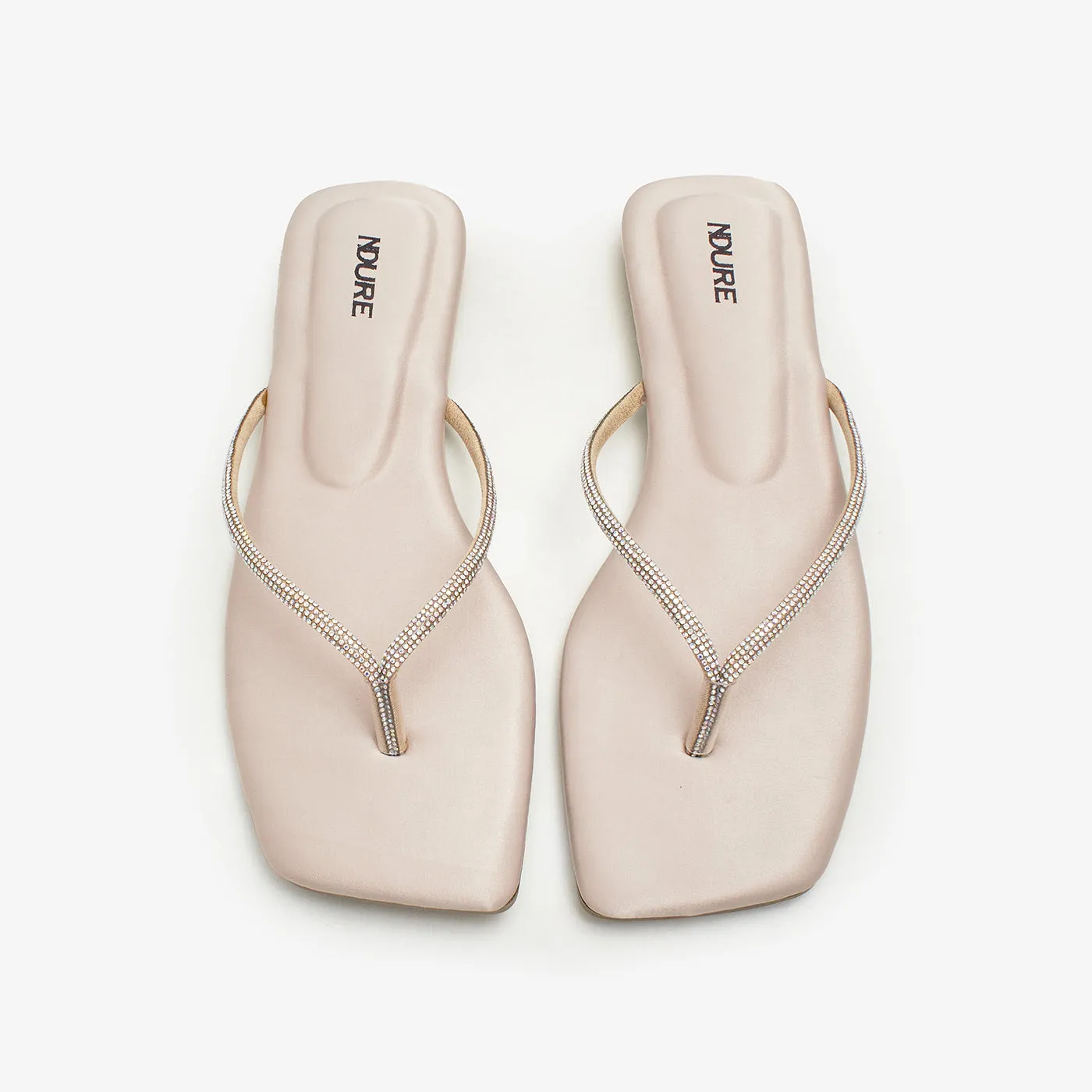 Women’s Rhinestone Flats