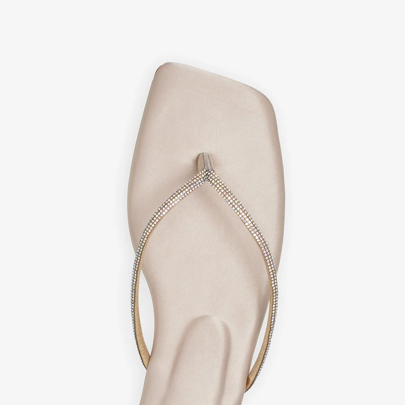 Women’s Rhinestone Flats