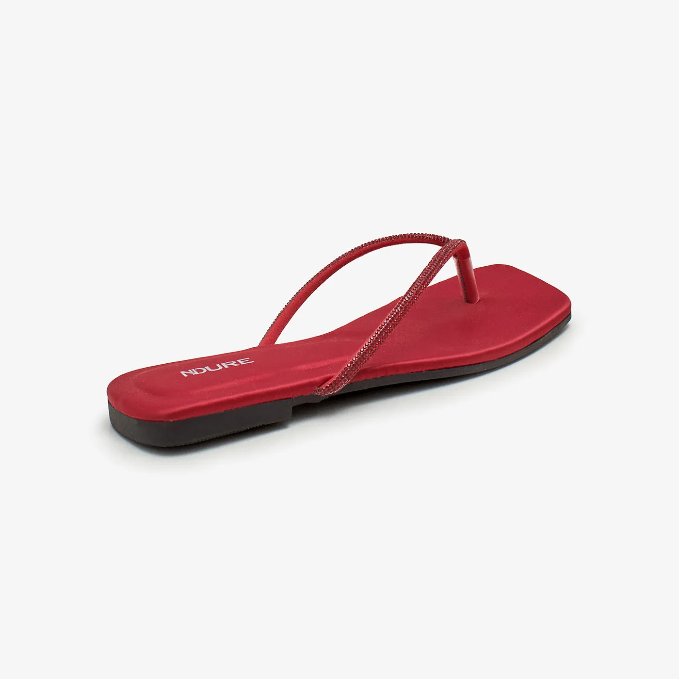 Women’s Rhinestone Flats