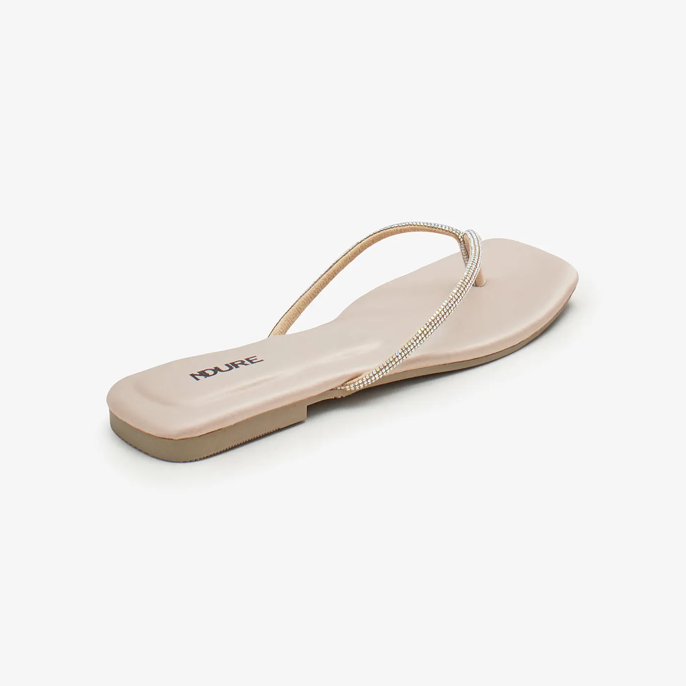 Women’s Rhinestone Flats