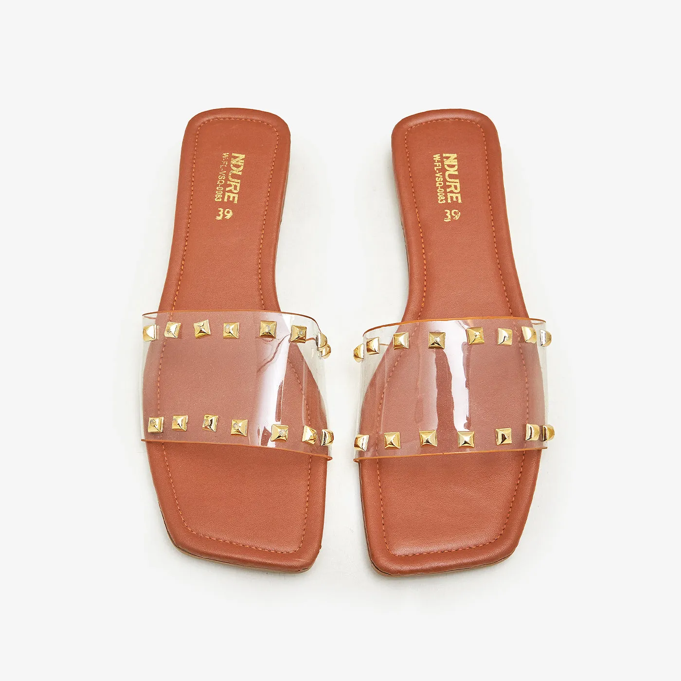 Women's SeeThrough Flats