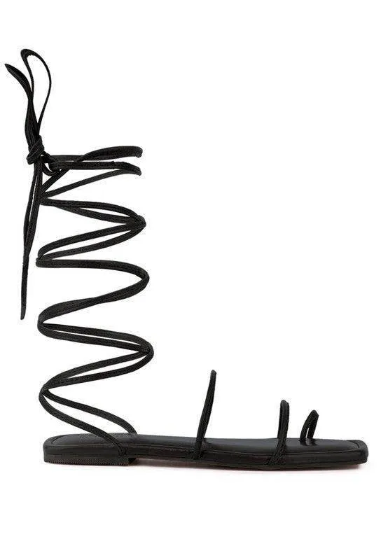 Women's Shoes Amatha Essential Toe Ring Summer Leather