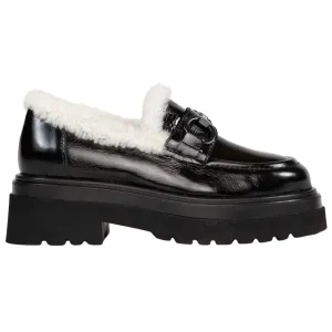 Women's Siena Shoes In Superluxe Black-Polar