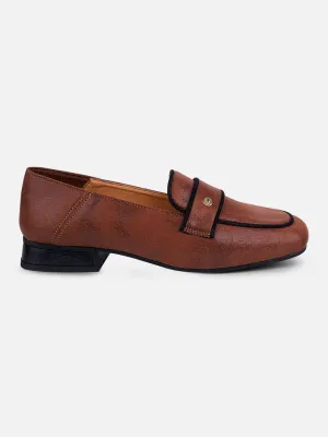 Women's Tan Casual Slip On (IU2010)