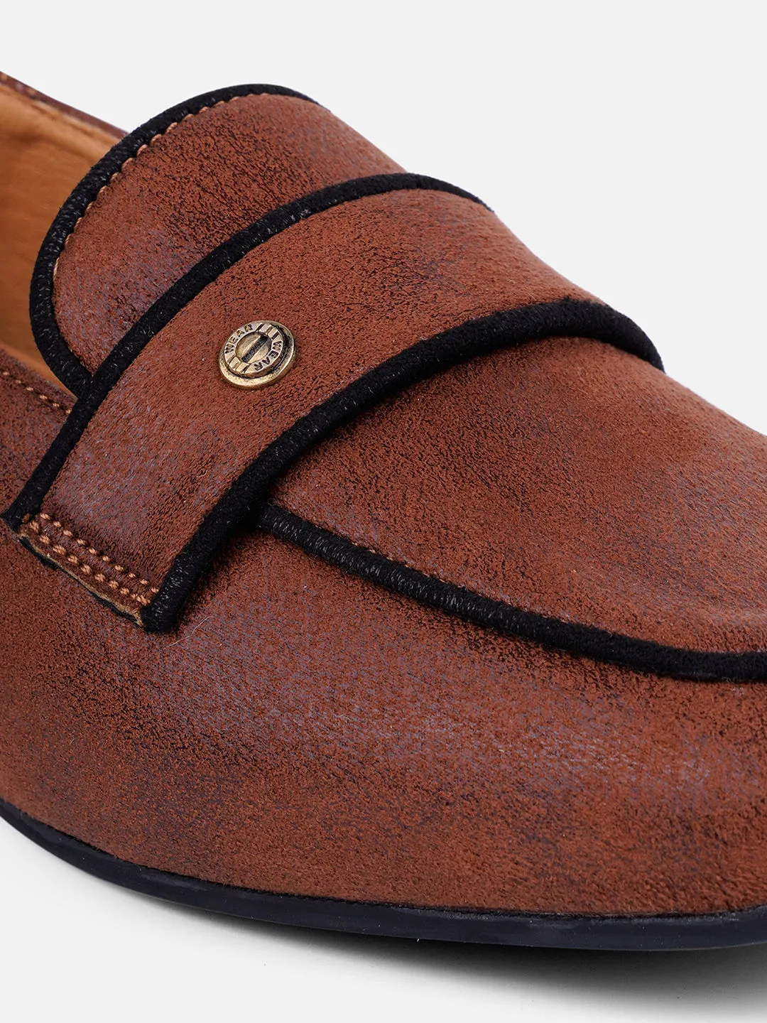 Women's Tan Casual Slip On (IU2010)