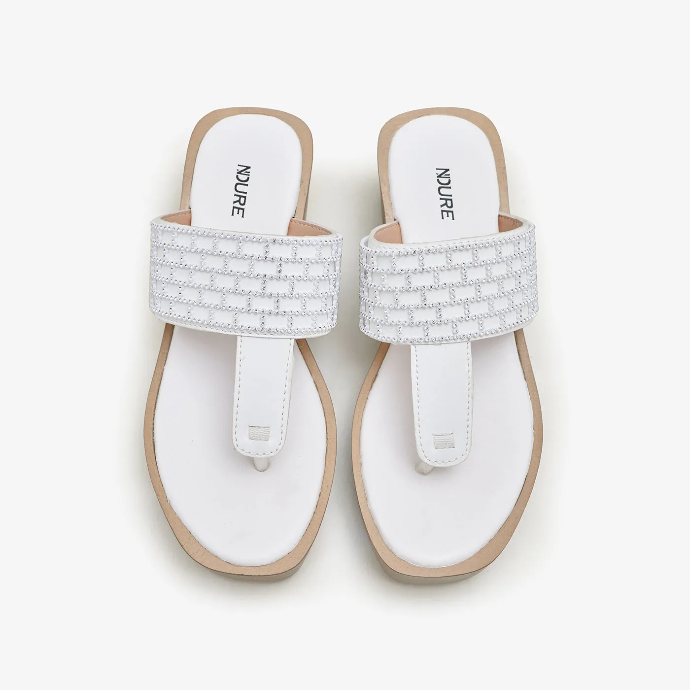 Women's Toe Ring Wedge