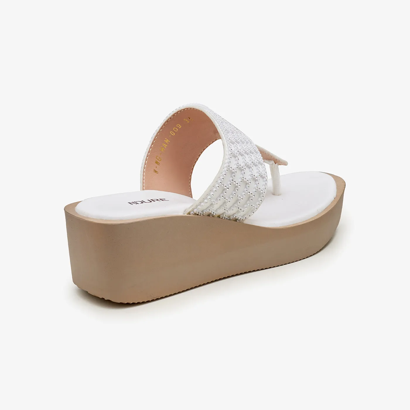 Women's Toe Ring Wedge