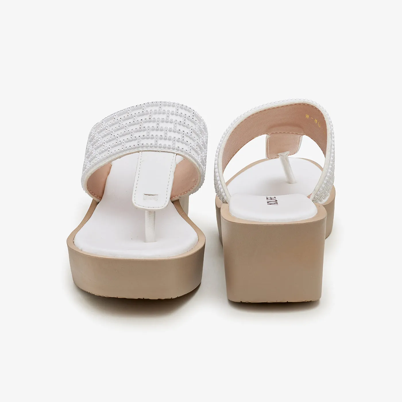 Women's Toe Ring Wedge