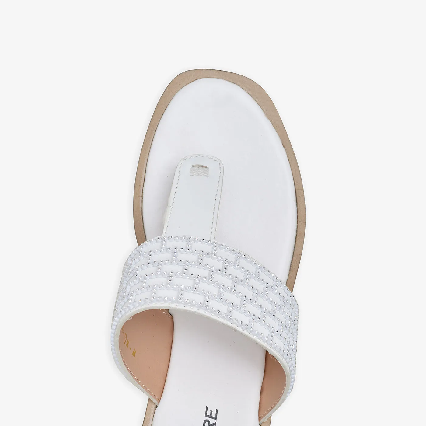 Women's Toe Ring Wedge