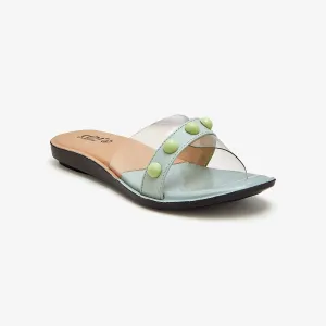 Women's Transparent Flats