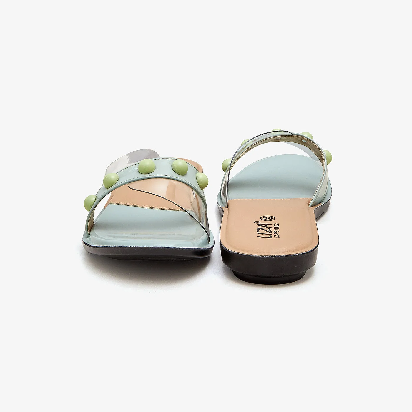 Women's Transparent Flats