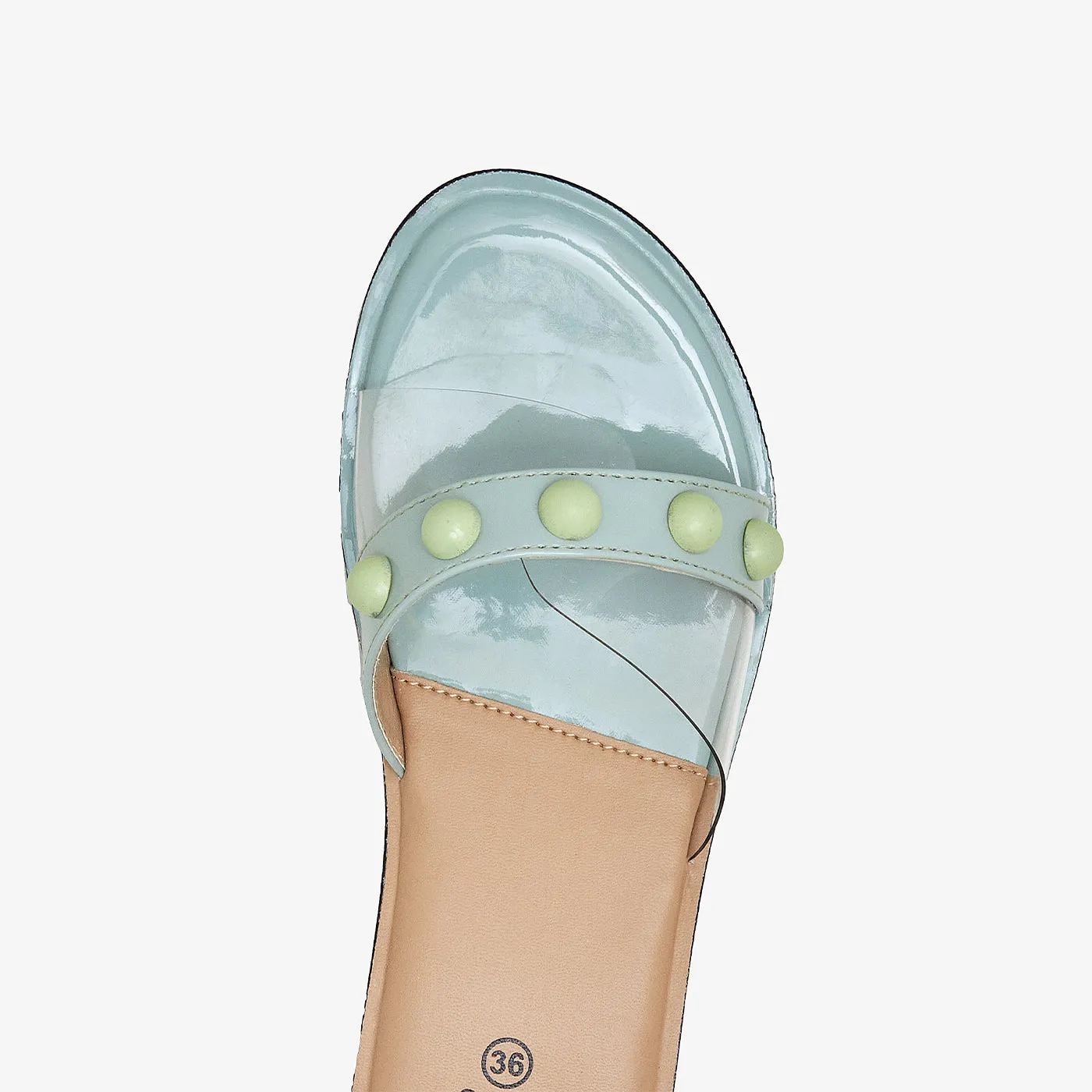Women's Transparent Flats