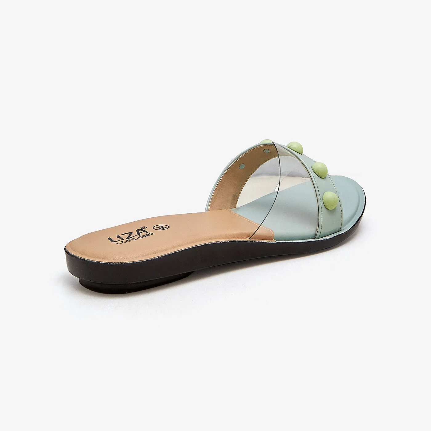 Women's Transparent Flats